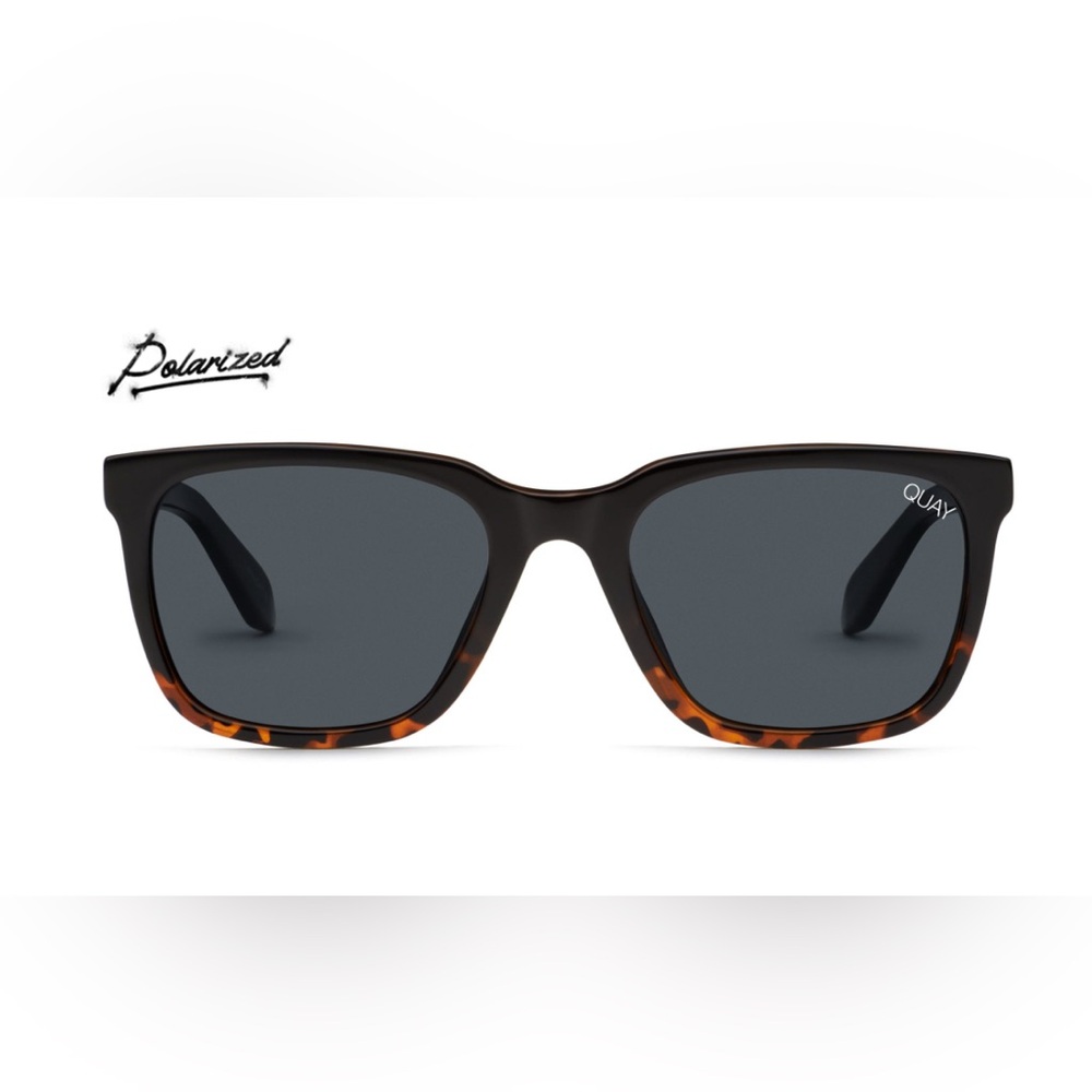 Quay Legacy Tortoiseshell Sunglasses